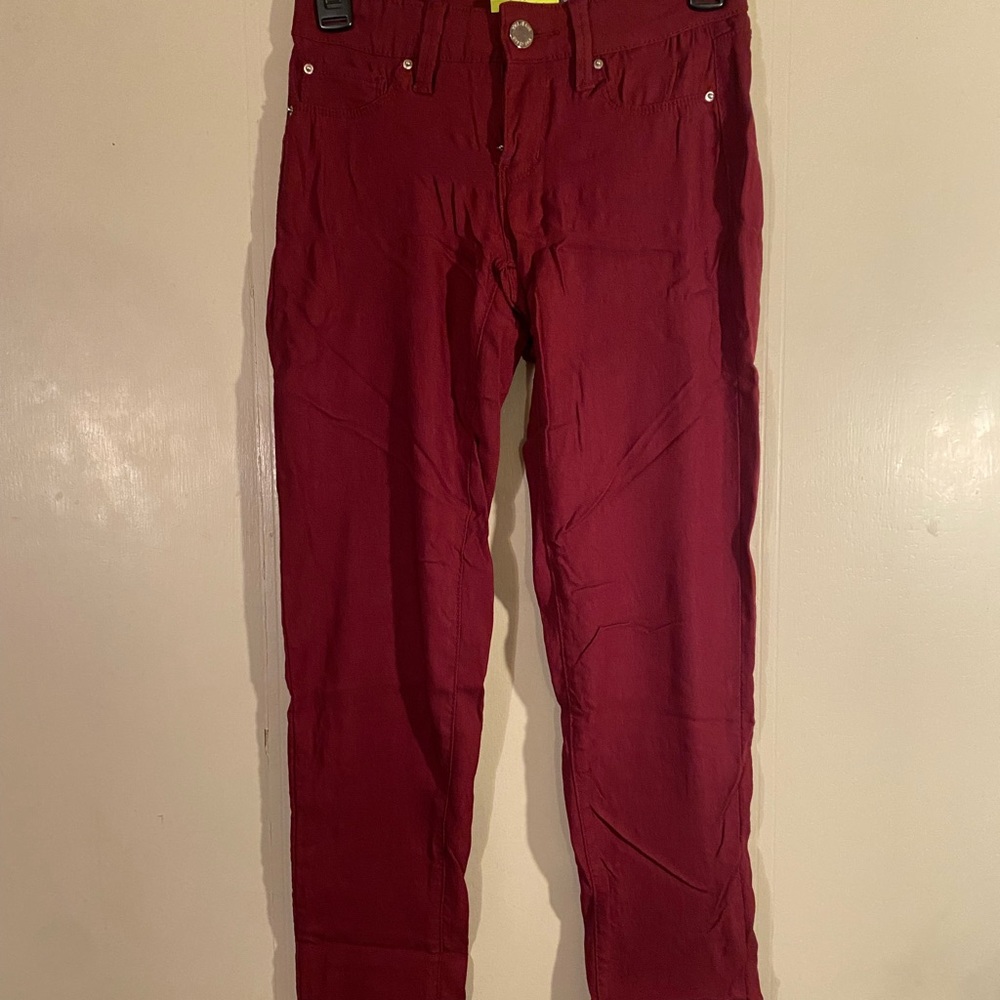 YMI Jeggins Small Burgundy